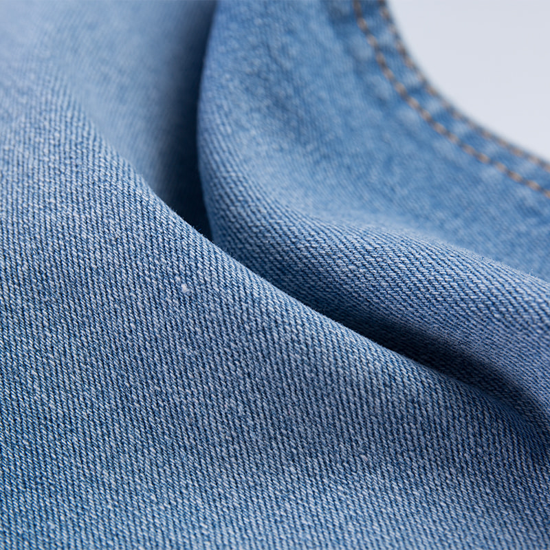 نسيج جينز عتيق مغسول ناعم الملمس للملابس