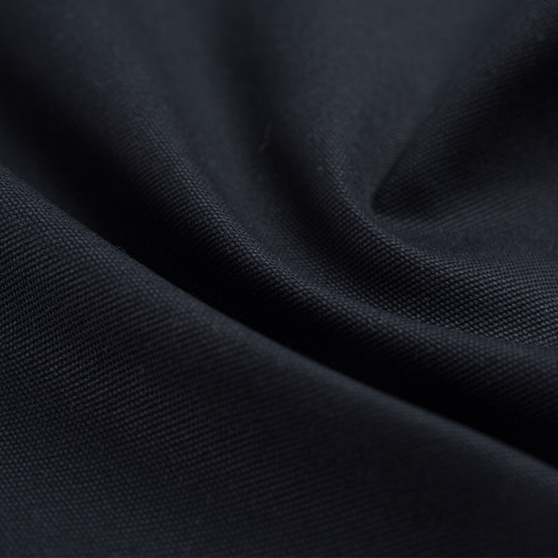 قماش قطني مضاد للتكتل بلون مصبوغ صلب