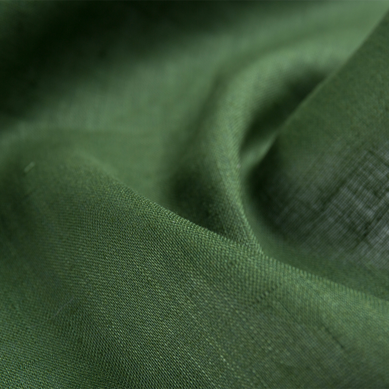 قماش ساتان كتان لامع قابل للتمدد للفساتين