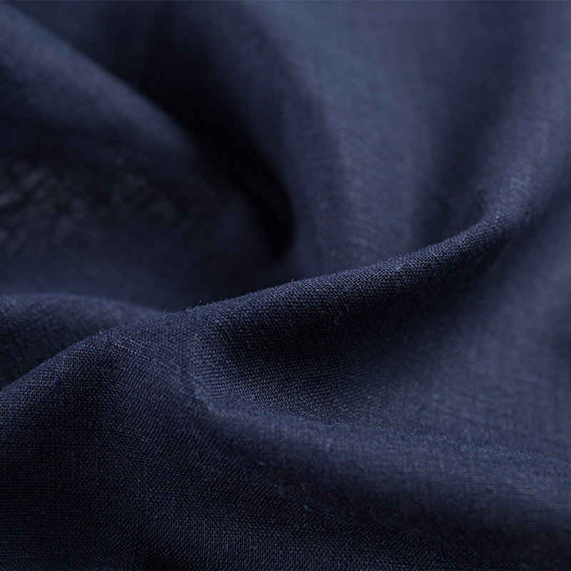 نسيج كتان مضاد للبكتيريا قابل للتنفس